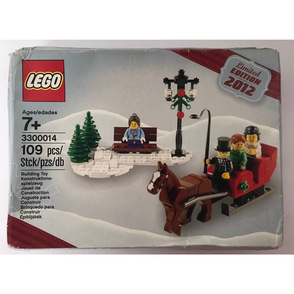 LEGO 3300014 Christmas Holiday set NEW 2012 - Picture 1 of 8